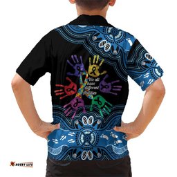 Autism Awareness Australia Indigenous Hawaiian Shirt We All Have Different Abilities LT14