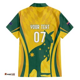 Australia Socceroos Custom Hawaiian Shirt 2026 Forever Golden LT7