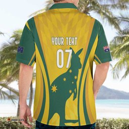 Australia Socceroos Custom Hawaiian Shirt 2026 Forever Golden LT7