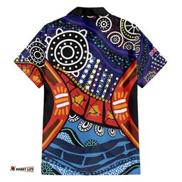 Australia Victoria State Hawaiian Shirt Peace and Prosperity LT9