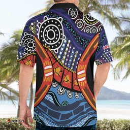 Australia Victoria State Hawaiian Shirt Peace and Prosperity LT9