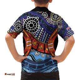 Australia Victoria State Hawaiian Shirt Peace and Prosperity LT9