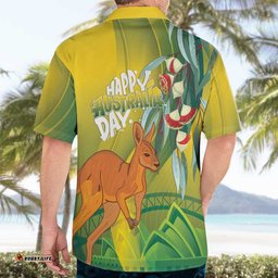 Australia Day Special Hawaiian Shirt LT7