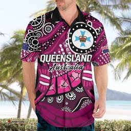 Australia Queensland Audax at Fidelis Hawaiian Shirt LT9