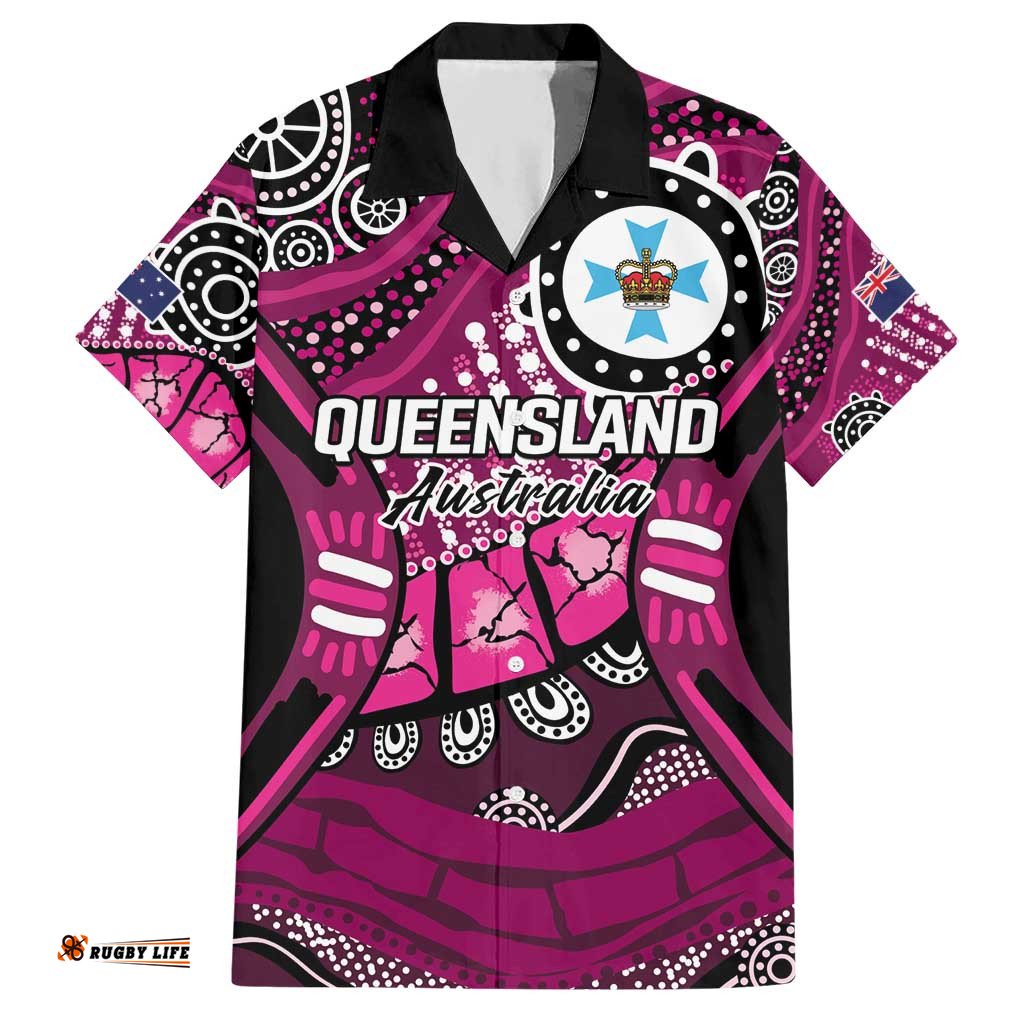 Australia Queensland Audax at Fidelis Hawaiian Shirt LT9