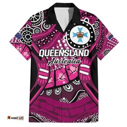 Australia Queensland Audax at Fidelis Hawaiian Shirt LT9