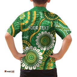 Bowls Australia Custom Hawaiian Shirt Aboriginal Art National Color LT14
