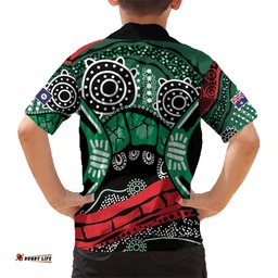 Australia Tasmania State Hawaiian Shirt Ubertas et Fidelitas LT9
