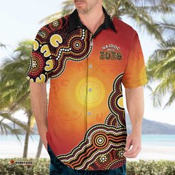 Australia Indigenous NAIDOC Week 2026 Hawaiian Shirt 50 Years Of Deadly LT05