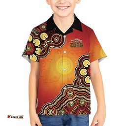 Australia Indigenous NAIDOC Week 2026 Hawaiian Shirt 50 Years Of Deadly LT05