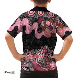 Australia NAIDOC Week 2026 Hawaiian Shirt Aboriginal Contemporary Art LT7