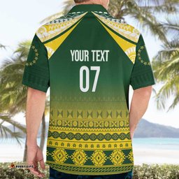 Cook Islands Rugby Custom Hawaiian Shirt Kuki Avaiki LT7