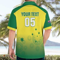 Custom Australia Cricket Hawaiian Shirt Go Champions Aussies LT05