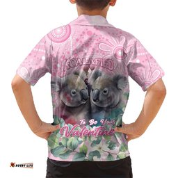 Australia Koala Valentine's Day Hawaiian Shirt Koalified To Be Your Valentine LT14