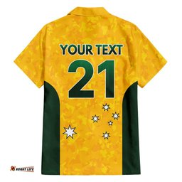 Australian Lawn Bowls Custom Hawaiian Shirt Aussie Minimalist Style LT9