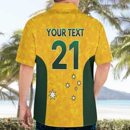 Australian Lawn Bowls Custom Hawaiian Shirt Aussie Minimalist Style LT9