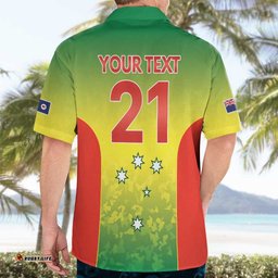 Australian Tasmania Lawn Bowls Custom Hawaiian Shirt Aussie Minimalist Style LT9