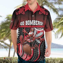 Custom Essendon Go Bombers Hawaiian Shirt Don The Sash DT05