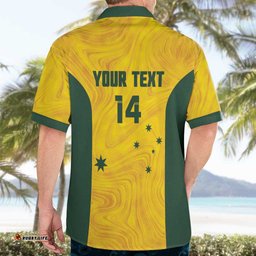 Custom Bowls Australia Hawaiian Shirt Marble National Color LT14