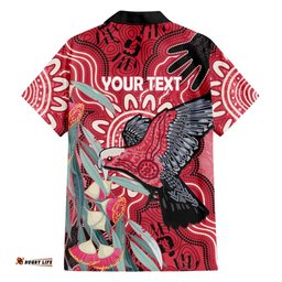 Personalised Australia Galah NAIDOC Week 2026 Hawaiian Shirt 50 Years of Deadly Aboriginal Art LT14