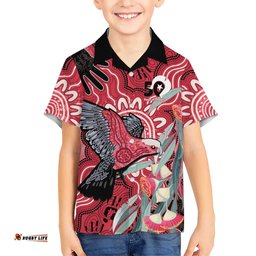Personalised Australia Galah NAIDOC Week 2026 Hawaiian Shirt 50 Years of Deadly Aboriginal Art LT14