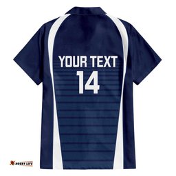 Custom Victoria Cricket Hawaiian Shirt Go Champions - Sporty Style LT14