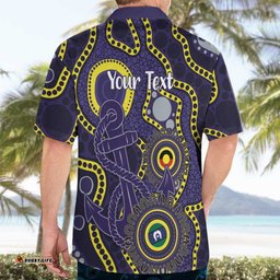 Dockers NAIDOC Week 2026 Personalised Hawaiian Shirt 50 Years of Deadly Aboriginal Art LT14