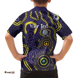 Dockers NAIDOC Week 2026 Personalised Hawaiian Shirt 50 Years of Deadly Aboriginal Art LT14