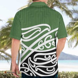 Green Fern New Zealand Kowhai Ngutukak Hawaiian Shirt LT9