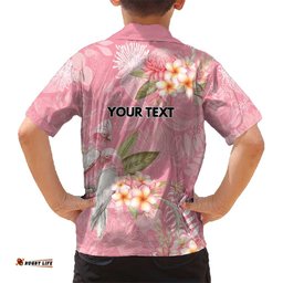 Personalised Galah Cockatoo Fighting in Pink Hawaiian Shirt Australian Breast Cancer Spirit LT9