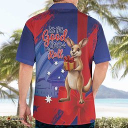 Happy Boxing Day Australia Hawaiian Shirt Let The Good Time Roll! LT14
