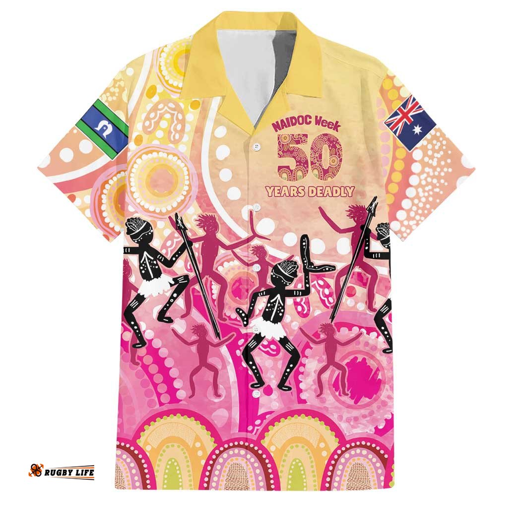 NAIDOC Week 2026 Indigenous Personalized Hawaiian Shirt LT7