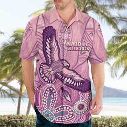 NAIDOC Week - 50 Years Deadly Hawaiian Shirt Pastel Wings LT7