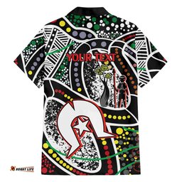 NAIDOC 50 Years of Deadly Personalised Hawaiian Shirt Aboriginal Dot Art LT9