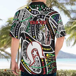 NAIDOC 50 Years of Deadly Personalised Hawaiian Shirt Aboriginal Dot Art LT9