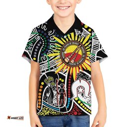 NAIDOC 50 Years of Deadly Personalised Hawaiian Shirt Aboriginal Dot Art LT9
