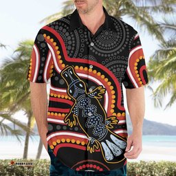 Indigenous Platypus Australia Hawaiian Shirt Australian Aboriginal Art Proud LT14