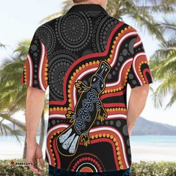 Indigenous Platypus Australia Hawaiian Shirt Australian Aboriginal Art Proud LT14