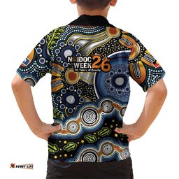 NAIDOC Deadly 50 Years Hawaiian Shirt Aboriginal and Torres Strait Islander LT9