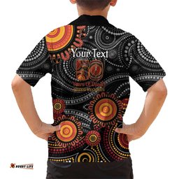 NAIDOC Week 50 Years Deadly Personalised Hawaiian Shirt Aboriginal Art LT14