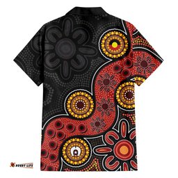 NAIDOC Week 2026 Hawaiian Shirt 50 Years of Deadly Indigenous Pride LT18