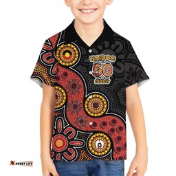 NAIDOC Week 2026 Hawaiian Shirt 50 Years of Deadly Indigenous Pride LT18