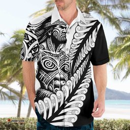 Koru Fern New Zealand Maori Tribal Warrior Hawaiian Shirt LT9