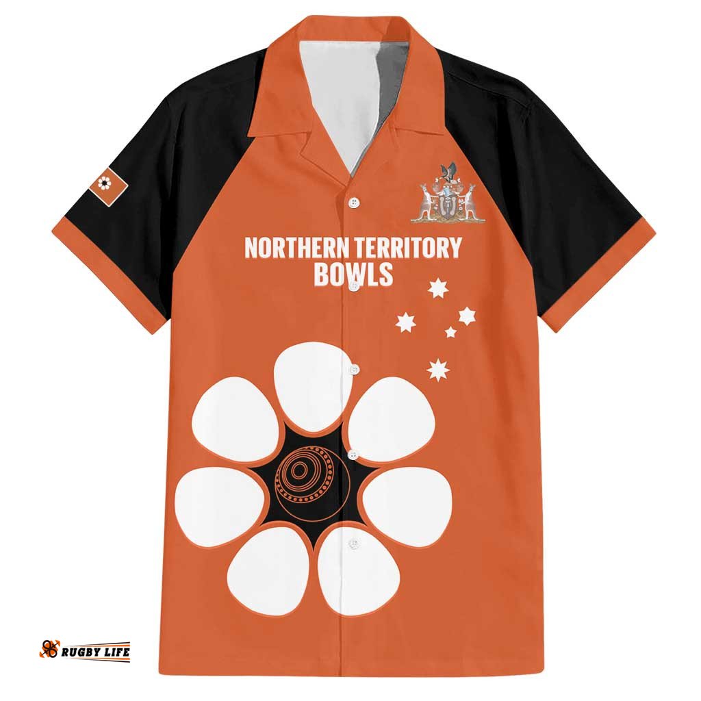 Custom Northern Territory Bowls Australia Hawaiian Shirt Go Champions Sporty Style LT14