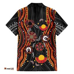 NAIDOC Week 2026 Hawaiian Shirt Together We Rise Together We Stay Deadly LT9