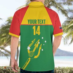 Custom Tasmania Bowls Australia Hawaiian Shirt Go Tasmanian Tridents LT14