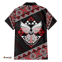 Taniko Aotearoa Hawaiian Shirt Poutama Mix Piwakawaka - Ver02 LT7