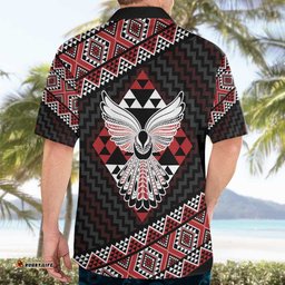Taniko Aotearoa Hawaiian Shirt Poutama Mix Piwakawaka - Ver02 LT7