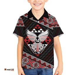 Taniko Aotearoa Hawaiian Shirt Poutama Mix Piwakawaka - Ver02 LT7