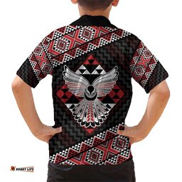Taniko Aotearoa Hawaiian Shirt Poutama Mix Piwakawaka - Ver02 LT7